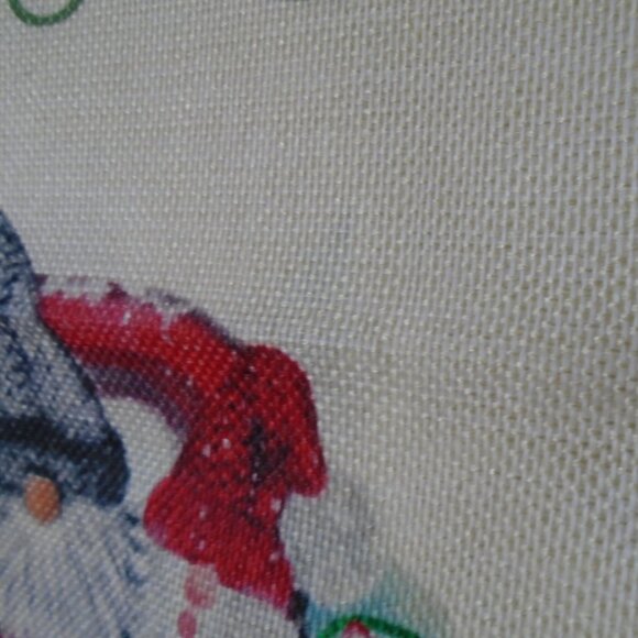 Garden Flag Gnomes Merry Christmas Double Sided Buffalo Plaid Red Truck 12x18" - Picture 4 of 4